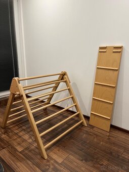 Bukový Piklerovej triangel trojuholník - 2