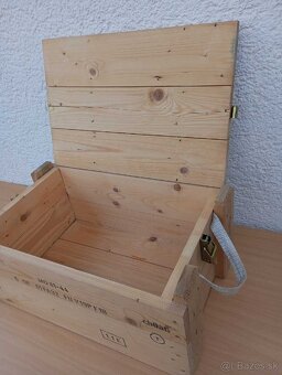 debnička z dreva - 2