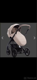 Bebetto kombinovaný kočík Flavio PRO farba:02 béžová - 2