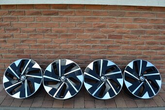 5x112 R19 Hlinikove disky Skoda Kodiaq / Superb 3 4 - 2