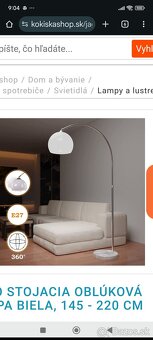 Vianočný darček lampa stojacia JAGO - 2