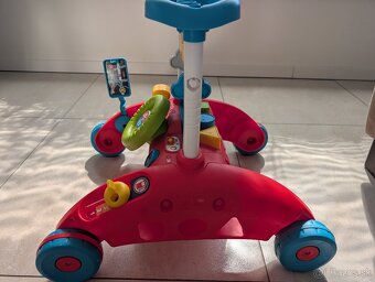 Spievajúce choditko Fischer Price - 2