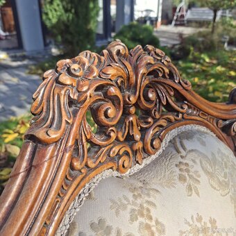 Starožitné kreslo - 2