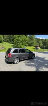 Opel zafira B 1.7cdti 81kw - 2