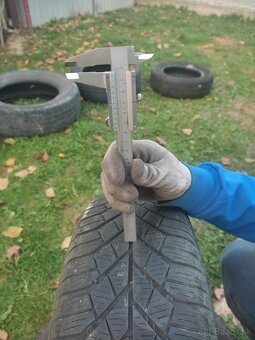 CONTINENTAL 195/65 R15 M+S - - 2