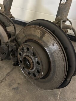 Zavesenie kolesa Octavia 2 1,6 TDI - 2