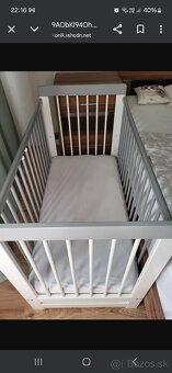 Detská postieľka - 2