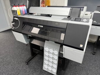 Profesionalna Epson DTF roll 60cm CMYK+WHITE - 2