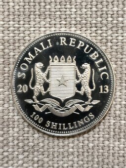 Elephant 2013, 999, 1oz - 2