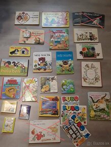 Rozne knihy retro i novsie, a mix ,lepolera retro - 2