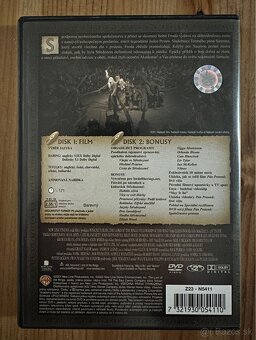 Originál DVD Pán Prsteňov Spoločenstvo Prsteňa - 2