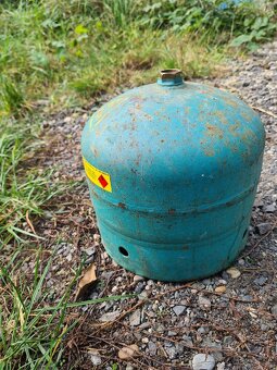 Propán butanova flasa 2kg - 2