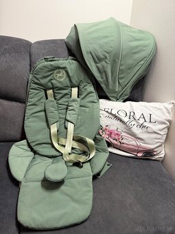 Cybex Seat pack leaf green 4.0 - 2