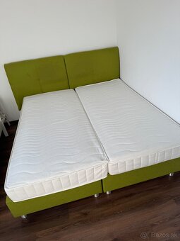 Postel 180x200 aj s matracmi - 2