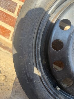 Rezerva BMW e60 e61 dojazdové koleso r17 - 2