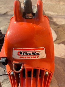 Vymením krovinorez Oleo Mac Sparta 250T - 2