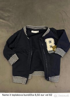 Predám oblecenie pre chlapca od 56-74 velkost - 2