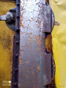 Disková kosačka 2, 8m - 2