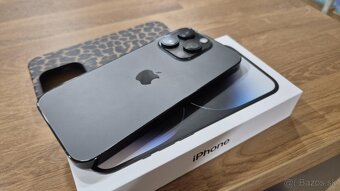 predám Apple Iphone 14 PRO 256gb, space black - 2