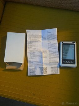Lacno predam elektronicke Sudoku - 2