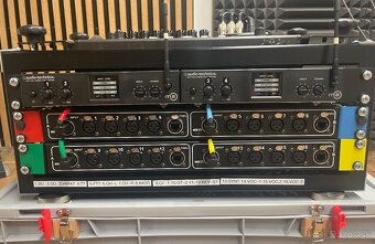 Režie - vč.IN EAR a výstupů do - FoH - 2