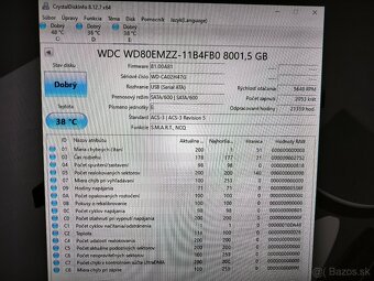 Predám HDD WD Elements 8TB plne funkčný bez závad - 2