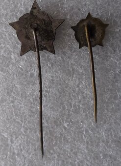 odznaky - armáda, partizáni i iné - 2