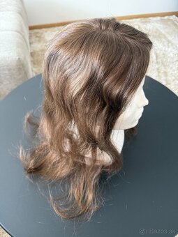 Luxusný ručne pútkovaný topper parochňa - 2