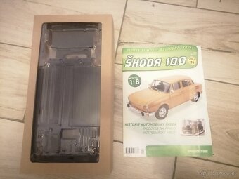 Model Skoda 100 Deagostini - 2