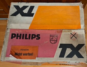 Predám vintage CRT TV Philips 12TX2501/20L - 2