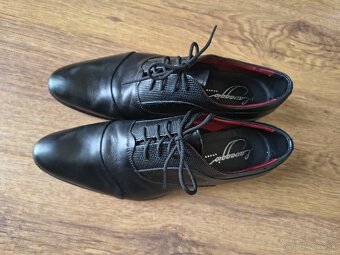 Topánky pánske spoločenské Č. 42-43 - 2