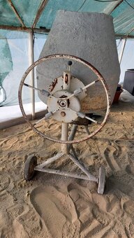 Spádová miešačka SM-150 - 2