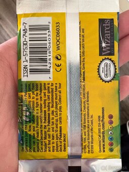 Pokemon kartičky (first edition) - 2