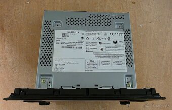 Radio swing skoda rapid 5JA035871A - 2