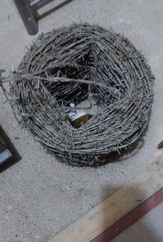 Drôt ostnatý pozinkovaný - 2