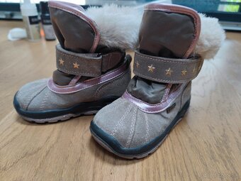 Gore-Tex zimné čižmičky/snehule 23 - 2