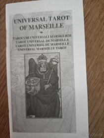 Tarotové karty NOVÉ Marseillský tarot - 2