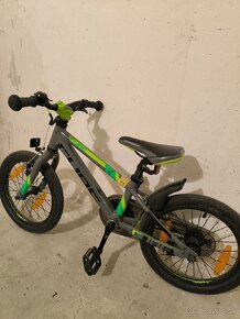 Detský bicykel CUBE 120 s pomocnými kolieskami - 2