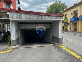 Podzemná garáž v centre mesta Púchov - 2