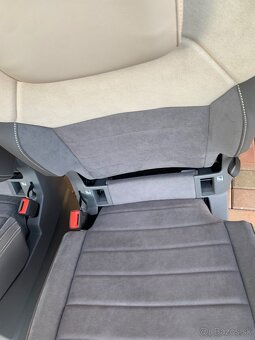 Prodám poslední řadu sedadel VW Multivan T7 Alcantara Kůže - 2