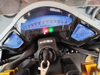 HONDA CB1000R / r.v. 2012 / 21507km / Biela Metalíza - 2