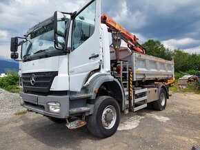 Mercedes - Benz Axor 4x4 - REZERVOVANÉ - 2