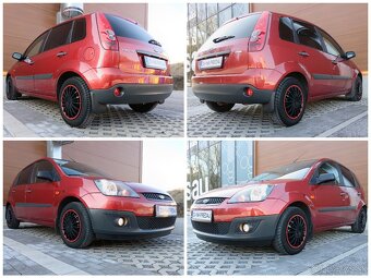 Ford Fiesta 1.4 TDCI, rv. 2008, 1. Majiteľ,  kúpené SR - 2