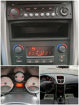Peugeot 207, 1.4i, rv 2/2009 - 2