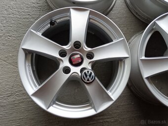 16"Elektróny Dezent 5x112 Volkswagen Sharan Seat Alhambra - 2