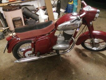 Jawa 250 automatic - 2