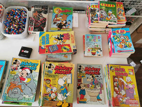 Komiksy Mickey Mouse, Káčer Donald a Komiks Gigant - 2