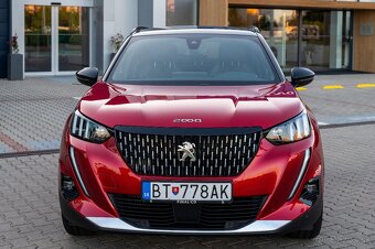 Peugeot 2008 1.2 PureTech 130 GT EAT8, r.v. 2021, 75 089 km, - 2
