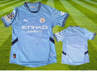 dres Manchester City FC 24/25 hráčska verzia vel.M - 2