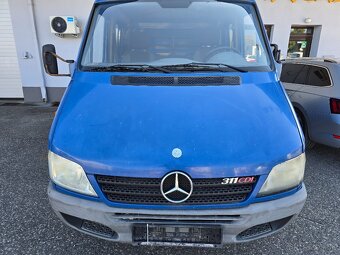 Mercedes Benz Sprinter 311 2.2 CDI 80 kw 2004 SKLÁPAČ - 2